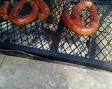Grilled Sausage and grilled onions recipe step 3 photo