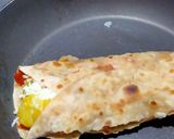 ચીઝ રોટી રોલ(Cheese roti roll recipe in gujarati) રેસીપી સ્ટેપ4ફોટો