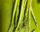 Nutty Asparagus Basil Pesto on Spaghetti recipe step 1 photo