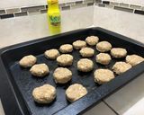 Foto del paso 3 de la receta: Galletitas de coco 🥥 🌴💚