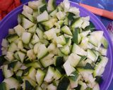 Foto del paso 1 de la receta: Revuelto de zapallitos