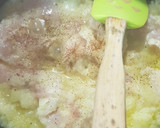 Foto del paso 4 de la receta: Pollo y patatas con roquefort