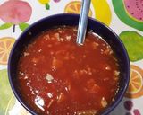 Foto del paso 2 de la receta: Jugo de tomate con especias y patatas de churrería