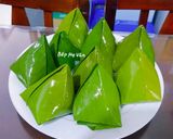 Hình bước làm 7 của món Bánh ít lá gai nhân dừa