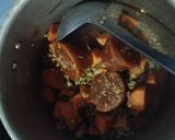 Foto langkah ke 3 dari resep 90. Kolak Ubi Kacang Ijo.