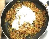 A picture of step 2 of Mixed vegetable stuffed paratha.