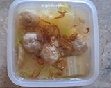Foto langkah ke 4 dari resep 349. Sup Baso Sawi.