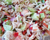Foto del paso 2 de la receta: Ensalada griega con pasta orzo casera