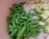 Foto langkah ke 1 dari resep Tumis buncis mix putren.