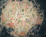 Foto langkah ke 7 dari resep Ote Ote Campur Tempe.