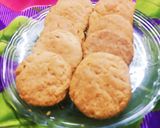 A picture of step 6 of Wheat Cookies.
