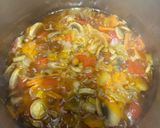 Foto del paso 3 de la receta 589. Verduras en escabeche (guarnición)