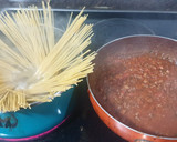 Foto del paso 5 de la receta: Boloñesa casera con espaguetis