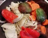 Foto del paso 4 de la receta: Bifes guisados con verduras