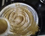 A picture of step 2 of Moringa powder onion dosa.