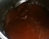 A picture of step 1 of Dark Chocolate cake.