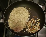 A picture of step 2 of No-bake granola bar(with gulukand).