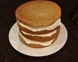 Toasted Butter Pecan Layer Cake with Whipped White Chocolate Cream recipe step 26 photo