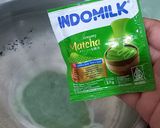 Foto langkah ke 1 dari resep Matcha Silky Pudding.