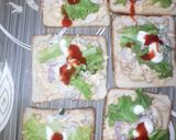A picture of step 7 of Creamy chicken sandwich.