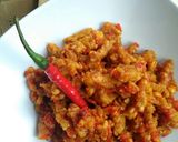 Foto langkah ke 10 dari resep Kering Tempe Pedas.