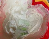 A picture of step 3 of White Chocolate Pinta Cake.