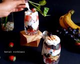 A picture of step 4 of Curd cream Fruit salad.