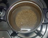A picture of step 1 of STIR-FRIED AMARANTH QUINOA BOWL.