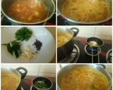 A picture of step 5 of Black Chanaand Potato Saaru / Curry.