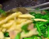 A picture of step 9 of Crunchy pappardelle.