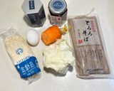 Dried Anchovy XO Sauce Fried Buckwheat Noodles 小魚干XO醬炒蕎麥麵[溪和水產]的食譜步驟1照片