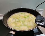 金沙絲瓜煨麵 / 濃厚感美味素食的食譜步驟3照片