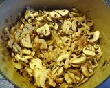 Foto del paso 4 de la receta: Crema de champiñones {baja en calorías}