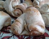 Foto del paso 7 de la receta: Cuernitos y libritos de grasa ricos y fáciles paso a paso