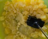 Foto langkah ke 3 dari resep Mashed Potato Keju Lembut.