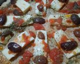 Foto del paso 5 de la receta: Pizza integral 4 sabores