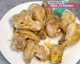 煙燻雞翅、雞腿 - 只需要幾樣簡單的食材的食譜步驟4照片