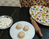 A picture of step 11 of CHATPATA RAJMA WRAP/RED KIDNEY BEANS BURRITOS.
