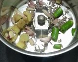 A picture of step 2 of Horse Gram Soup (Kadhan).