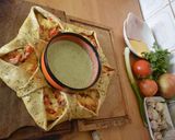 Foto del paso 4 de la receta: La Maravillosa Pizza Estrella