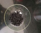 A picture of step 4 of Purple yam infused Payasam.