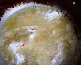 A picture of step 3 of Korean style hot wings.