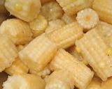 A picture of step 1 of Crispy Baby Corn Sticks.