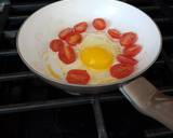 Egg 🥚 with tomatoes 😋