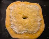 Grúz Keto Adjaruli Khachapuri – Fibriya tésztával ❤️GM recept fázis 6 fotója