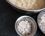 கோதுமை தேங்காய் புட்டு(wheat puttu recipe in tamil) ரெசிபி ஸ்டேப் 4 புகைப்படம்