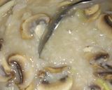 รูปขั้นตอนการทำที่ 6 ของ โจ๊กอกไก่ใส่เห็ดกระดุม (Chicken Breast and Button Mushroom Congee)