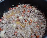 Foto del paso 2 de la receta: Relleno de carne picada