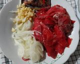 Foto langkah ke 1 dari resep Sapi lada hitam.