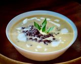 Foto langkah ke 4 dari resep Bubur kacang ijo ketan hitam.
